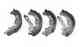 Комплект тормозных колодок задний для FIAT LINEA(323), PUNTO(199) / OPEL ADAM, CORSA MEYLE 214 533 0007 / MBS0052 - изображение