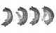 Комплект тормозных колодок MEYLE 214 533 0009 Комплект тормозных колодок MEYLE 214 533 0009 - изображение