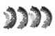 Комплект тормозных колодок задний для CITROEN NEMO / FIAT FIORINO, IDEA, PANDA, PUNTO, QUBO / LANCIA MUSA, YPSILON / OPEL ADAM, CORSA / PEUGEOT BIPPER MEYLE 214 533 0010 / MBS0055 - изображение
