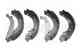 Комплект тормозных колодок задний для CITROEN BERLINGO(B9,M#,MF), XSARA(N68) / PEUGEOT 405(15E,4E), PARTNER(5,5F) MEYLE 11-14 533 0001 / MBS0007 - изображение