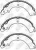 Изображение товара "Комплект тормозных колодок задний для HONDA LEGEND(KA9) / MITSUBISHI LANCER(CS#A,CS#W,CT0) NiBK FN6729"