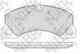 Изображение товара "Колодки тормозные дисковые передний для PORSCHE CAYENNE(92A,955,9PA), PANAMERA(970) / VW TOUAREG(7L6,7L7,7LA,7P5) NiBK PN0529"