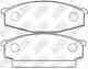 Изображение товара "Колодки тормозные дисковые передний NiBK PN2078"