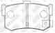Изображение товара "Колодки тормозные дисковые задний NiBK PN8210"