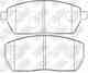 Колодки тормозные дисковые передний для SUZUKI SUPER CARRY(ED) NiBK PN9408 - изображение