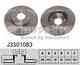 Тормозной диск NIPPARTS J3301083 - изображение