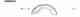 Комплект тормозных колодок для HONDA ACCORD, CIVIC, HR, JAZZ, LIFE, LOGO, ODYSSEY, SHUTTLE NIPPARTS J3504010 - изображение