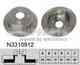 Тормозной диск NIPPARTS N3310912 - изображение