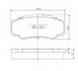 Колодки тормозные дисковые для NISSAN CABSTAR(F23,H41,H42) NIPPARTS N3611052 Колодки тормозные дисковые для NISSAN CABSTAR(F23,H41,H42) NIPPARTS N3611052 - изображение