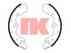 Комплект тормозных колодок для MAZDA 2(DY), DEMIO(DW) NK 2732615 - изображение