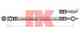 Тормозной шланг NK 853265 - изображение