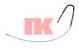 Трос стояночной тормозной системы NK 901533 - изображение