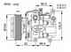 Изображение товара "Компрессор кондиционера для MAZDA 3(BK), 6(GG,GY), CX-7(ER) NRF 32408"