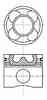 Изображение товара "Поршень NURAL 87-114400-40"