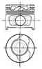 Поршень NURAL 87-123400-00 - изображение Изображение товара "Поршень NURAL 87-123400-00"