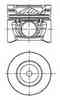 Поршень NURAL 87-431900-00 - изображение