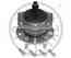 Комплект подшипника ступицы колеса OPTIMAL 302197 - изображение