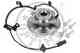 Комплект подшипника ступицы колеса OPTIMAL 802722 - изображение