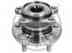 Комплект подшипника ступицы колеса OPTIMAL 942802 - изображение