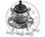 Ступица с подшипником в сборе задняя TOYOTA YARIS (P9, P13) +ABS OPTIMAL 982197 Ступица с подшипником в сборе задняя TOYOTA YARIS (P9, P13) +ABS OPTIMAL 982197 - изображение