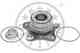 Комплект подшипника ступицы колеса OPTIMAL 982948 - изображение