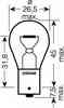 Изображение товара "Лампа накаливания PR21W 12В 21Вт OSRAM DIADEM 7508LDR-01B"