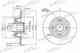 Тормозной диск PATRON PBD7015 - изображение