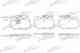 Колодки тормозные дисковые передний для PEUGEOT 205(20A/C,20D,741A/C,741B), 305(581E,581M), 309(10A,10C,3A,3C) PATRON PBP455 Колодки тормозные дисковые передний для PEUGEOT 205(20A/C,20D,741A/C,741B), 305(581E,581M), 309(10A,10C,3A,3C) PATRON PBP455 - изображение