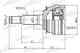 Шарнирный комплект приводного вала PATRON PCV1095 - изображение Изображение товара "Шарнирный комплект приводного вала PATRON PCV1095"
