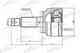 Шарнирный комплект приводного вала PATRON PCV1185 - изображение Изображение товара "Шарнирный комплект приводного вала PATRON PCV1185"