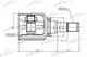 Шарнирный комплект приводного вала PATRON PCV1439 - изображение