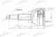 Шарнирный комплект приводного вала PATRON 87-6777 / PCV6777 - изображение Изображение товара "Шарнирный комплект приводного вала PATRON 87-6777 / PCV6777"