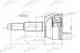 Шарнирный комплект приводного вала PATRON 87-6889 / PCV6889 - изображение Изображение товара "Шарнирный комплект приводного вала PATRON 87-6889 / PCV6889"