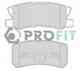 Колодки тормозные PROFIT 5000-1604 - изображение