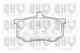 Изображение товара "Колодки тормозные дисковые QUINTON HAZELL BP583 / 20601"
