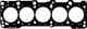 Прокладка головки цилиндра REINZ 61-31950-50 - изображение