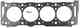 Прокладка головки цилиндра REINZ 61-33655-40 Прокладка головки цилиндра REINZ 61-33655-40 - изображение