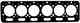 Прокладка головки цилиндра REINZ 61-33990-00 - изображение