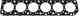 Прокладка головки цилиндра REINZ 61-36260-10 - изображение