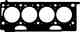Прокладка головки цилиндра REINZ 61-36645-10 - изображение