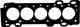 Прокладка головки цилиндра REINZ 61-36965-00 - изображение