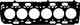 Прокладка головки цилиндра REINZ 61-37680-00 - изображение