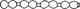 Прокладка впускного коллектора REINZ 71-10127-00 - изображение