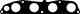 Прокладка выпускного коллектора REINZ 71-10222-00 - изображение