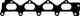 Прокладка впускного коллектора REINZ 71-33513-00 - изображение