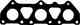 Прокладка выпускного коллектора REINZ 71-34047-00 - изображение