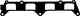Прокладка впускного коллектора REINZ 71-36116-00 - изображение