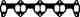 Прокладка впускного коллектора REINZ 71-52994-00 - изображение