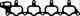 Прокладка впускного коллектора REINZ 71-53483-00 - изображение