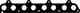 Прокладка выпускного коллектора REINZ 71-53493-00 - изображение